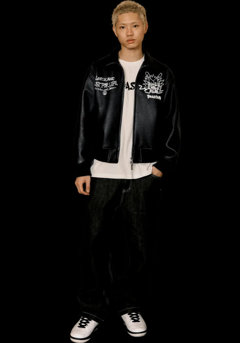 Loong Embroidered Jacket